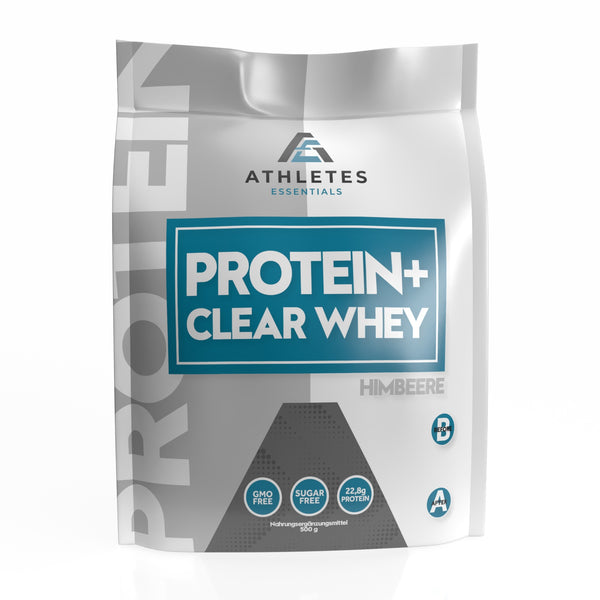 PROTEIN+ Clear Whey Protein Himbeere