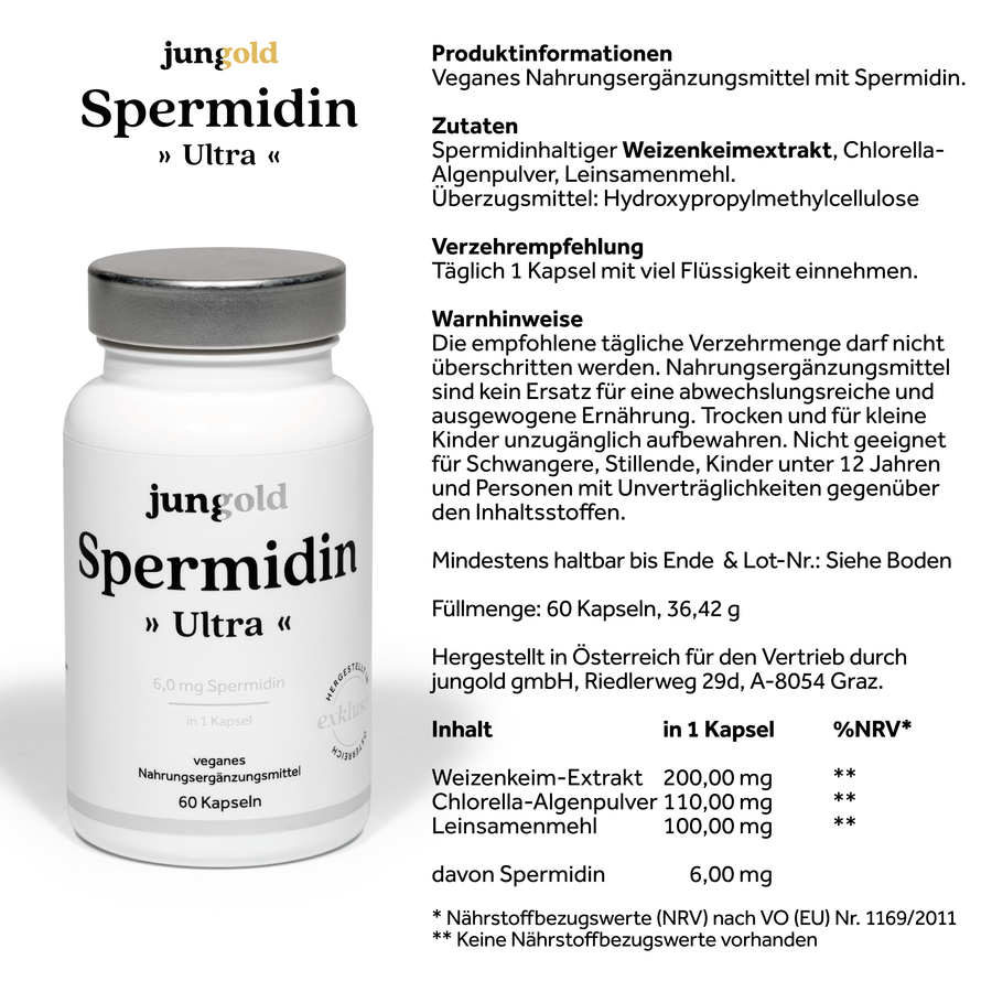 Spermidin Ultra - 6,0 mg